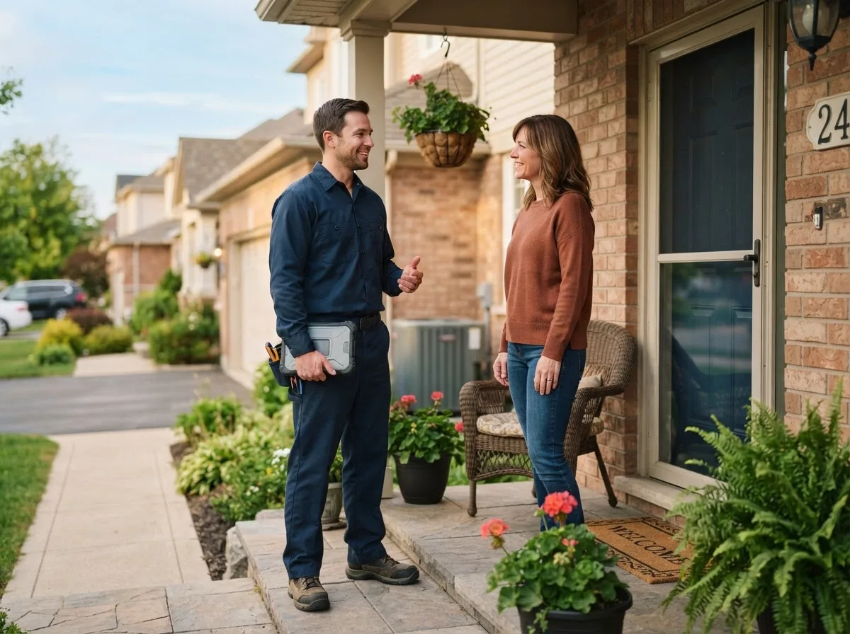 HVAC repair FAQs for Green, OH